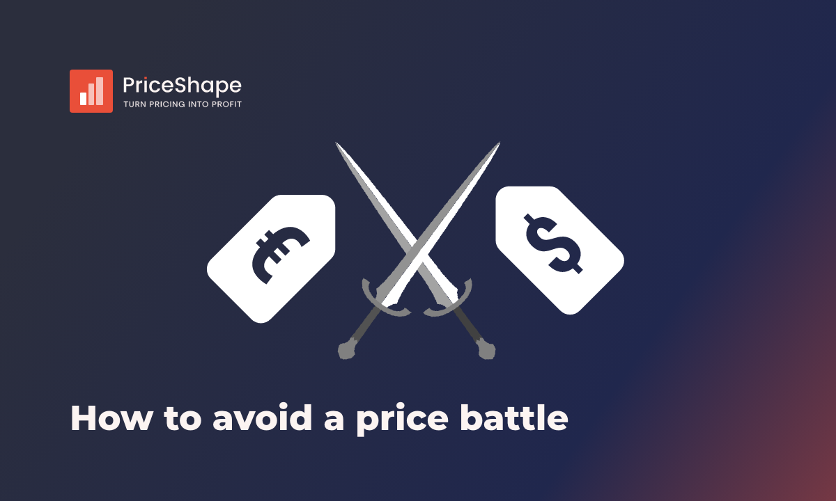 Comment éviter une bataille sur les prix avec vos concurrents