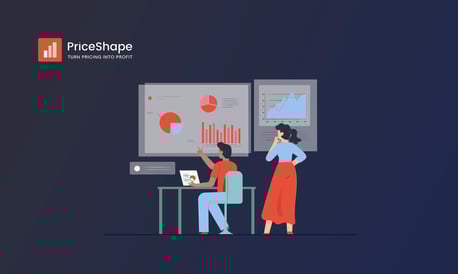 Graphique PriceShape sur le triangle du succès en pricing