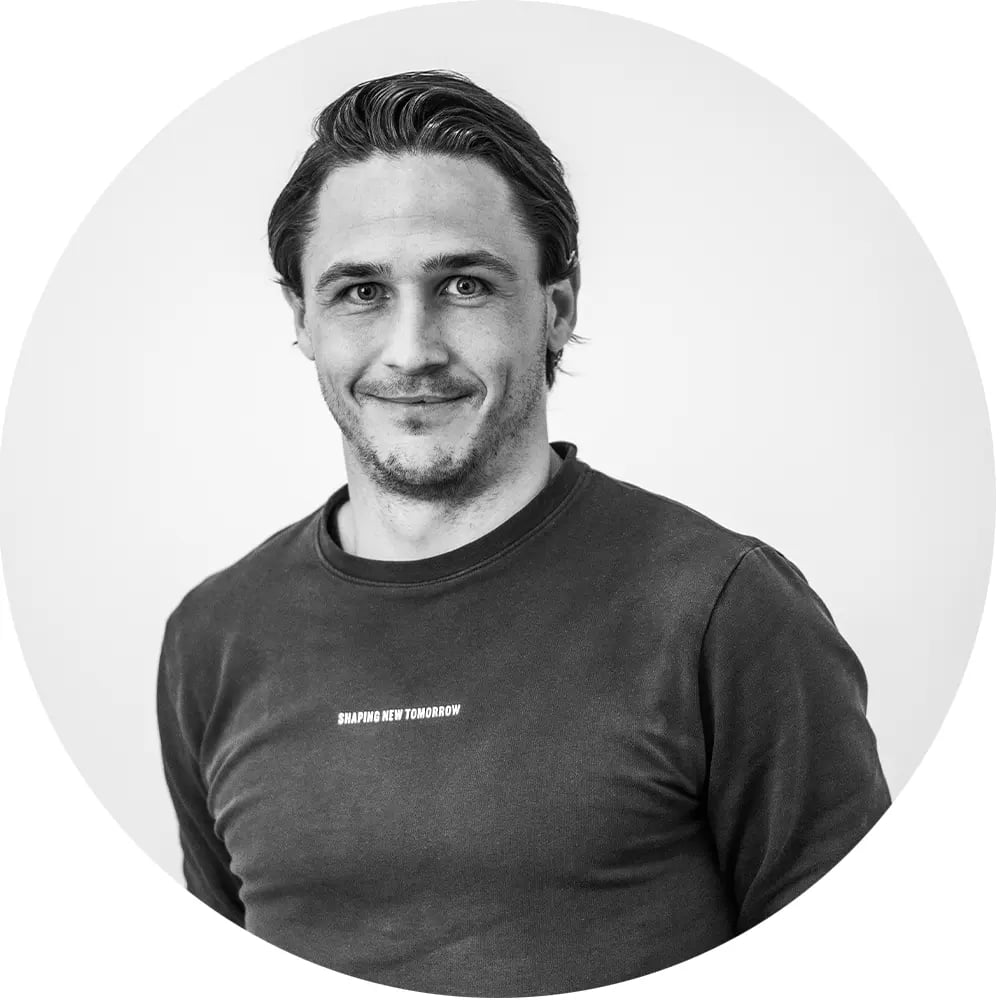 Jonas Jensen Headshot